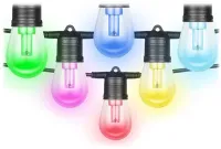 IMMAX NEO LITE SMART outdoor decoration chain garland 15W Wi-Fi RGB+CCT IP65 TUYA 15m (1 of 8)