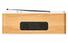 NEDIS Internetradio, Leistung 34 W, UKW, DAB+, Internet, Bluetooth, WLAN, USB, 35-mm-Buchse, weißes Holz thumbnail (3 of 6)