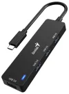 Hub GENIUS UH-400 USB-C na 4x USB3.0 czarny thumbnail (1 of 1)