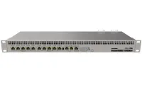 MikroTik RouterBOARD RB1100AHx4 Dude 64 ГБ SSD, 4x 14 ГГц, 13x Gigabit LAN, двойной блок питания, вкл. Л6 (1 of 3)