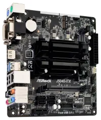 ASRock J5040-ITX Gemini Lake R Pentium J5040 2x DDR4 SO-DIMM VGA DVI-D HDMI Mini-ITX (1 of 4)