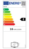 PHILIPS 24" LED 242S1AE IPS 1920x1080@75Hz 4ms 250cd DP HDMI DVI VGA PIVOT Lautsprecher thumbnail (6 of 6)