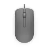 DELL MS116 mouse ottico 2 tasti + USB scorrevole grigio thumbnail (1 of 2)