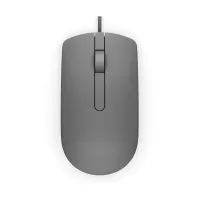 Mouse óptico DELL MS116 2 botões + USB rolável cinza (1 of 2)