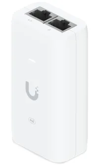 Ubiquiti UniFi PoE Adapter (15W) Gigabit PoE Injektor 48V 15W inklusiv Stroumkabel (1 of 5)