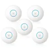 Ubiquiti UniFi AC PRO 5 - AP 2,4ГГц (450Мбит/с) + 5ГГц (1300Мбит/с) - комплект 5 шт (без PoE-инжекторов)