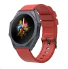 CANYON smart watch Otto SW-86 1.3" LTPS SpO2 HR blood pressure 25 multi-sport red