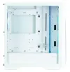 Zalman cabinet Z9 Iceberg white Middle tower ATX 4x140mm fan ARGB tempered glass white thumbnail (3 of 5)