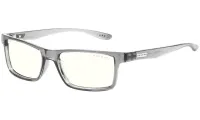 GUNNAR kontor-gaming-receptbriller VERTEX READER GREY CRYSTAL * klare linser * BLF 35 * +1 dioptrier (1 of 4)