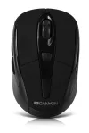 Mouse ottico wireless CANYON con 6 pulsanti 800 DPI 1200 DPI 1600 DPI nero thumbnail (1 of 2)