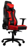 AROZZI gaming chair VERNAZZA black and red thumbnail (7 of 9)