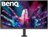 BENQ 32" LED PD3205UA 3840x2160 IPS-panel 1000:1 5ms HDMI DP 2xUSB-C 3x USB Pivot-högtalare svart