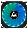 CHIEFTEC fan Tornado 120mm fan RGB LED ultra-quiet 16 dBa