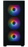 Корпус Zalman i4 TG Middle Tower 4 вентилятора 140 мм с RGB-подсветкой и светодиодной подсветкой 2 порта USB 3.0 1 сетчатая панель USB 2.0 из закаленного стекла черного цвета thumbnail (2 of 6)