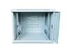 XtendLan 9U 600x450 a parete porta in vetro monopezzo grigio thumbnail (7 of 7)