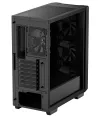 Gabinete DEEPCOOL CC560 ATX 4x120 mm ventilador USB 3.0 USB 2.0 preto thumbnail (8 of 9)