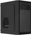 Eurocase MC X104 EVO mATX Gehäuse ohne Netzteil 2xUSB 2.0 1xUSB 3.0 schwarz