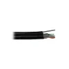 Cable PLANET Cable FTP 4 pares Cat 5e PE+PVC cable portador de acero de doble cubierta exterior Fca yarda