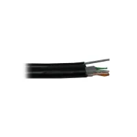 PLANET-kabel FTP-draad 4 paar Cat 5e PE+PVC stalen transportkabel met dubbele mantel voor buiten, Fca meter (1 of 1)