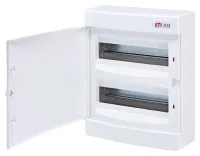 Solarmi switchboard ETI ECT24PO 24M for surface white IP40 (1 of 1)