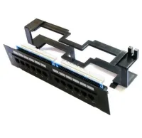 XtendLan Patch panel στον τοίχο 12 θύρες CAT6 (1 of 1)