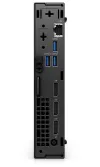 ## Quadro multifunzione Dell OptiPlex 7010 Micro Plus La base del computer è un processore a 16 core **Intel Core i7-13700T**, che funziona ad una frequenza di 1,4 GHz, integrato da **16 GB** di memoria operativa. I dati delle immagini vengono gestiti dalla scheda grafica integrata **Intel UHD 770**. Per i dati utente è disponibile un **disco SSD** con una capacità di **512 GB**. Il computer è dotato di connessione wireless **Wi-Fi e Bluetooth**, tastiera USB e mouse ottico. Viene fornito con il sistema operativo **Windows 11 Pro**. **Scheda grafica:** Intel UHD 770 ### Attrezzatura - Wifi - Bluetooth - Tastiera e mouse USB -Intel vPro **Processore:** Intel Core i7-13700T **Sistema operativo:** Windows 11 Pro **Formato custodia:** Mini PC **Dimensioni della memoria operativa:** 16 GB **Capacità dell'HDD:** SSD da 512 GB **Peso:** 1,07kg ### Descrizione dettagliata della configurazione - Processore Intel Core i7-13700T (1,4 GHz, turbo 4,8 GHz, 30 MB di cache, 16 core) - Memoria 16 GB (1× 16 GB) 4800 MT/s DDR5 - Disco SSD 512 GB (PCIe NVMe M.2 2230) - Scheda grafica Intel UHD 770 - Wi-Fi: Intel Wi-Fi 6E 2x2 AX211 802.11ax (Tripla Banda 2.4/5/6 GHz) 2400 Mbps + Bluetooth 5.2 - Tastiera Dell KB216, multimediale, ceca, nera - Mouse Dell MS116, ottico, nero - Alimentatore da 130 W - Windows 11 Pro installato, multilingue - Versione di prova di Microsoft Office - Gestione remota Intel vPro Enterprise thumbnail (4 of 4)