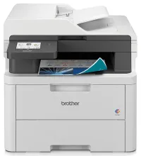 BROTHER цветен LED мултифункционален принтер DCP-L3560CD 26 страници принтер копир скенер WiFi ethernet USB дуплекс (1 of 1)