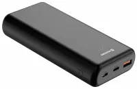 SWISSTEN Power line power bank 20000 mAh 20W παροχή ρεύματος μαύρο (1 of 1)