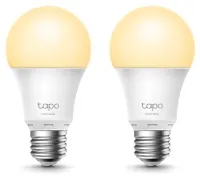 TP-Link Tapo L510E(2-paca) Bolgán cliste E27 87W 230V trí IP dimmable 2700K (1 of 3)