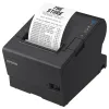 EPSON TM-T88VII POS-skrivare USB+seriell+Ethernet Svart Inklusive strömförsörjning