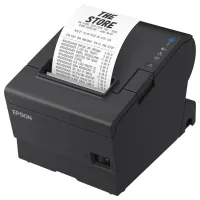 EPSON TM-T88VII POS pisač USB+serijski+Ethernet crni Uključujući napajanje (1 of 4)