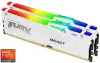 KINGSTON FURY Beast White RGB EXPO 64GB DDR5 6000MHz CL36 DIMM Kit 2x 32GB thumbnail (1 of 3)