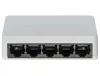 HiLook Powered by HIKVISION switch NS-0505D 5x port 1000 Mbps RJ45 ports 1 Gbps Plastic