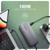 Мультиконцентратор AXAGON USB-C HMC-12GM2 USB 3.2 Gen1 1x PD 1x HDMI 1x USB-C 1x USB-A SD micro SD 1x M.2 RJ-45 thumbnail (2 of 3)