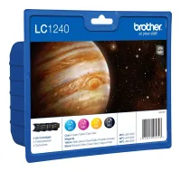 Чорнильний картридж BROTHER LC-1240VALBP multipack Black + три кольори (1 of 1)