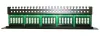 XtendLan Patch panel telephone 1U 19" 25 ports equipped with cat.3 thumbnail (5 of 5)