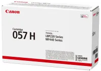 Canon eredeti toner CRG-057H BK (fekete 10 000 str) Canon LBP228 LBP226 LBP223 MF449 MF446 MF445 MF443-hoz (1 of 1)