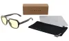 Biurowe okulary gamingowe GUNNAR HUMBOLDT EBONY * soczewki bursztynowe * BLF 65 * GUNNAR focus thumbnail (5 of 5)