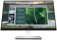 HP E24u G4 238" 1920x1080 5 мс 250 кд м2 матовий DP USB-C HDMI сріблястий (1 of 7)