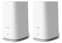 STRONG setti 2 ATRIA Wi-Fi Mesh Home Kit 2100 Wi-Fi 802.11a b g n ac 2100 Mbit 2,4GHz ja 5GHz 2x LAN valkoinen (1 of 4)