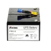 FUKAWA Bläi Batterie FWU6 fir UPS APC Ersatzbatterie fir RBC6 24V 12Ah Liewensdauer 5 Joer