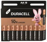 Pile alcaline Duracell Basic 18 pièces (AA) (1 of 1)