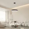 Solas pendant IMMAX NEO LIMITADO SMART 80cm 48W dubh Zigbee 3.0 TUYA thumbnail (6 of 7)