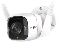 TP-Link Tapo C320WS - Външна Wi-Fi камера 2k звездна цветна нощно виждане IP66 (1 of 2)