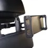 Porta tablet da auto NEDIS dimensione massima 12,5" regolabile nero thumbnail (2 of 2)