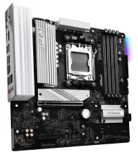 ASRock B850M Pro RS AMD B850 AM5 4x DDR5 DIMM 3x M.2 HDMI DP USB-C mATX (1 of 4)