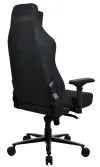 Sedia da gaming AROZZI VERNAZZA XL Supersoft Pure Black superficie in tessuto nero thumbnail (5 of 10)