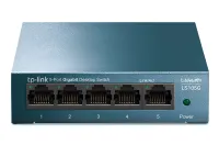 TP-Link LS105G LiteWave 5-portni gigabitni stolni prekidač (1 of 2)