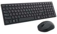 DELL KM555 Duits draadloos stil toetsenbord + USB-muis zwart (1 of 4)