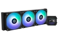 Кулер для воды Zalman ALPHA2 A36 Black 3 x 120 мм PWM ARGB черный (1 of 3)